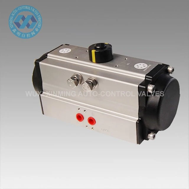 একক অভিনয় বায়ুসংক্রান্ত ঘূর্ণমান Actuator