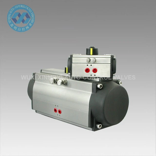 স্প্রিং রিটার্ন বায়ুসংক্রান্ত ঘূর্ণমান Actuator