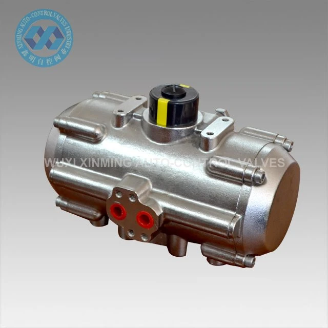 স্টেইনলেস স্টীল বায়ুসংক্রান্ত Actuator