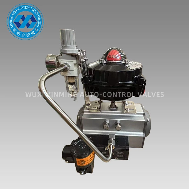 বায়ুসংক্রান্ত বল ভালভ Actuators