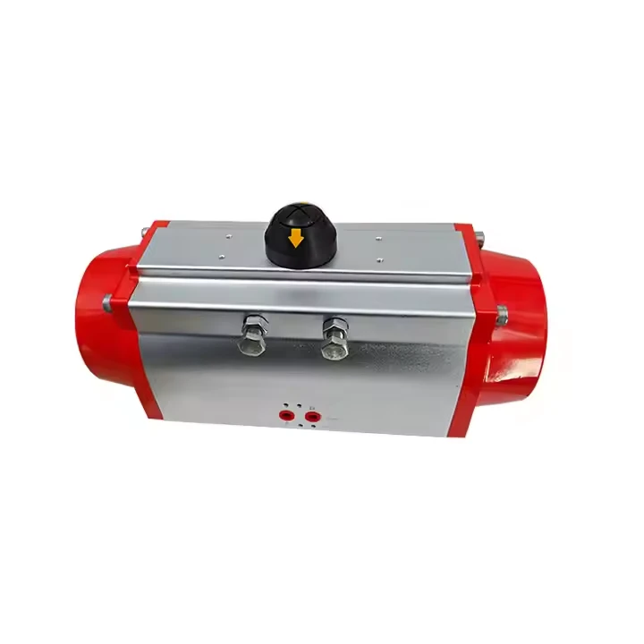 একক অভিনয় বায়ুসংক্রান্ত ভালভ Actuator