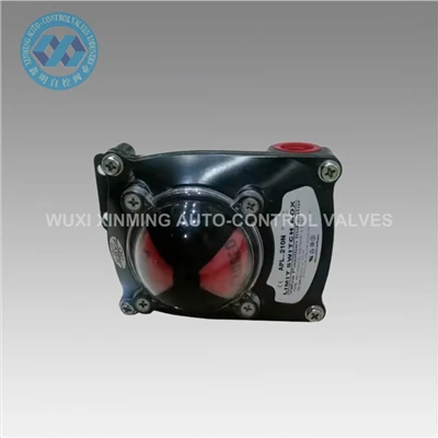 বায়ুসংক্রান্ত ভালভ যান্ত্রিক APL-210N সীমা সুইচ