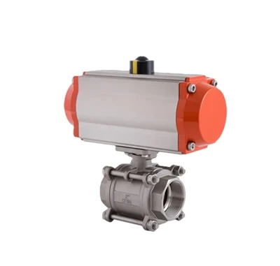 এনপিটি থ্রেড বায়ুসংক্রান্ত অ্যাকিউয়েটেড বল ভালভ|সিই/এটিএক্স প্রত্যয়িত