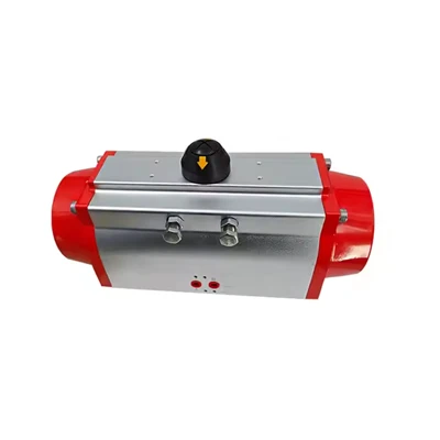 একক অভিনয় বায়ুসংক্রান্ত ভালভ Actuator