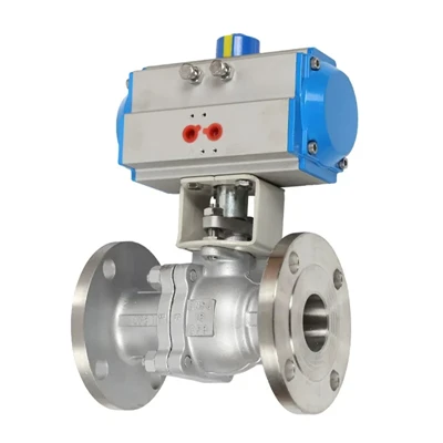 স্টেইনলেস স্টীল Flanged বল ভালভ