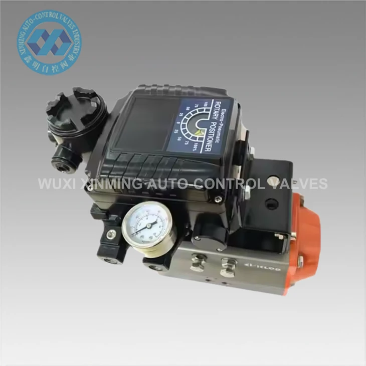 Yt -1000 r 4 ~ 20 এমএ ইলেক্ট্রোপিনিউমেটিক ভালভ পজিশনার বিস্ফোরণ-প্রমাণ শংসাপত্র