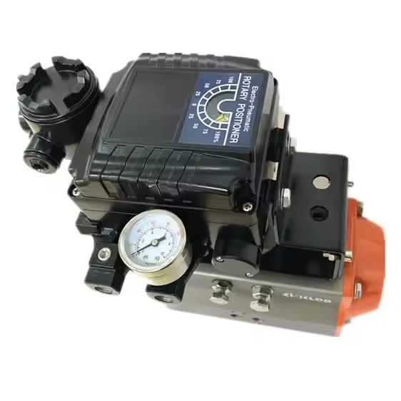 Yt -1000 r 4-20 এমএ বৈদ্যুতিন বায়ুসংক্রান্ত ভালভ পজিশনার