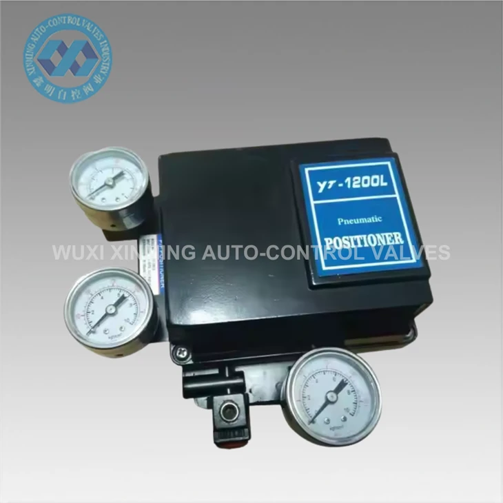 Yt1000l 4 ~ 20ma বৈদ্যুতিক/বায়ুসংক্রান্ত ভালভ পজিশনার